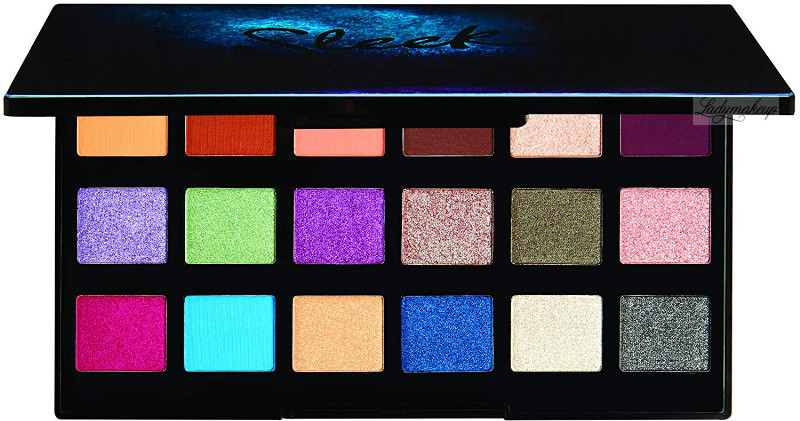 Sleek Makeup MAJOR MORPHOSIS EYESHADOW PALETTE - Paleta 18 cieni do powiek - 1341 MAJOR MORPHOSIS SLEMEPCPO