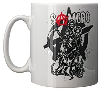 Sons of Anarchy Reaper filiżanka ceramiczna MG22885