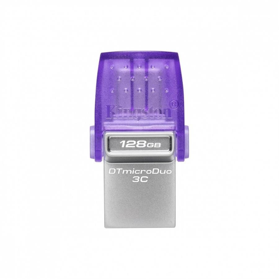 Kingston Pendrive USB Data Traveler MicroDuo 3C G3 128GB USB-A/USB-C DTDUO3CG3/128GB