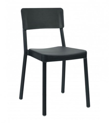 Resol Krzesło Lisboa Upholstered Negro 1298