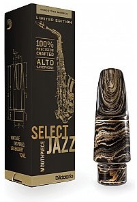 D'Addario Ustnik do saksofonu altowego D'Addario Select Jazz Marble, D6M-MB MJS-D6M-MB