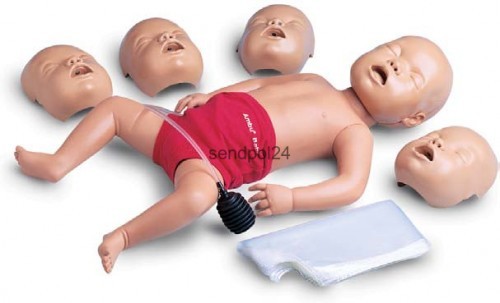 AMBU Ambu Baby Manikin - fantom RKO niemowlaka z tętnem na ramieniu Ambu Baby Manikin niemowlak
