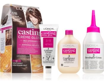 Loreal Paris Paris Casting Crme Gloss farba do włosów odcień 518