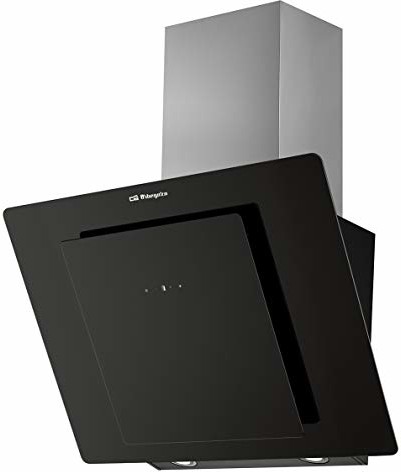Orbegozo Orbegozo DS 75170 N okap kuchenny, 70 cm, przód ze szkła hartowanego, moc ssania 579 m/h, oświetlenie LED, 3 poziomy mocy DS75170N