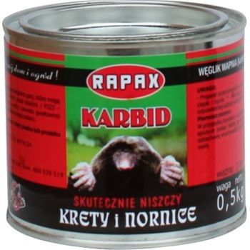 Rapax Karbid na krety na nornice odstraszacz 500 g 31