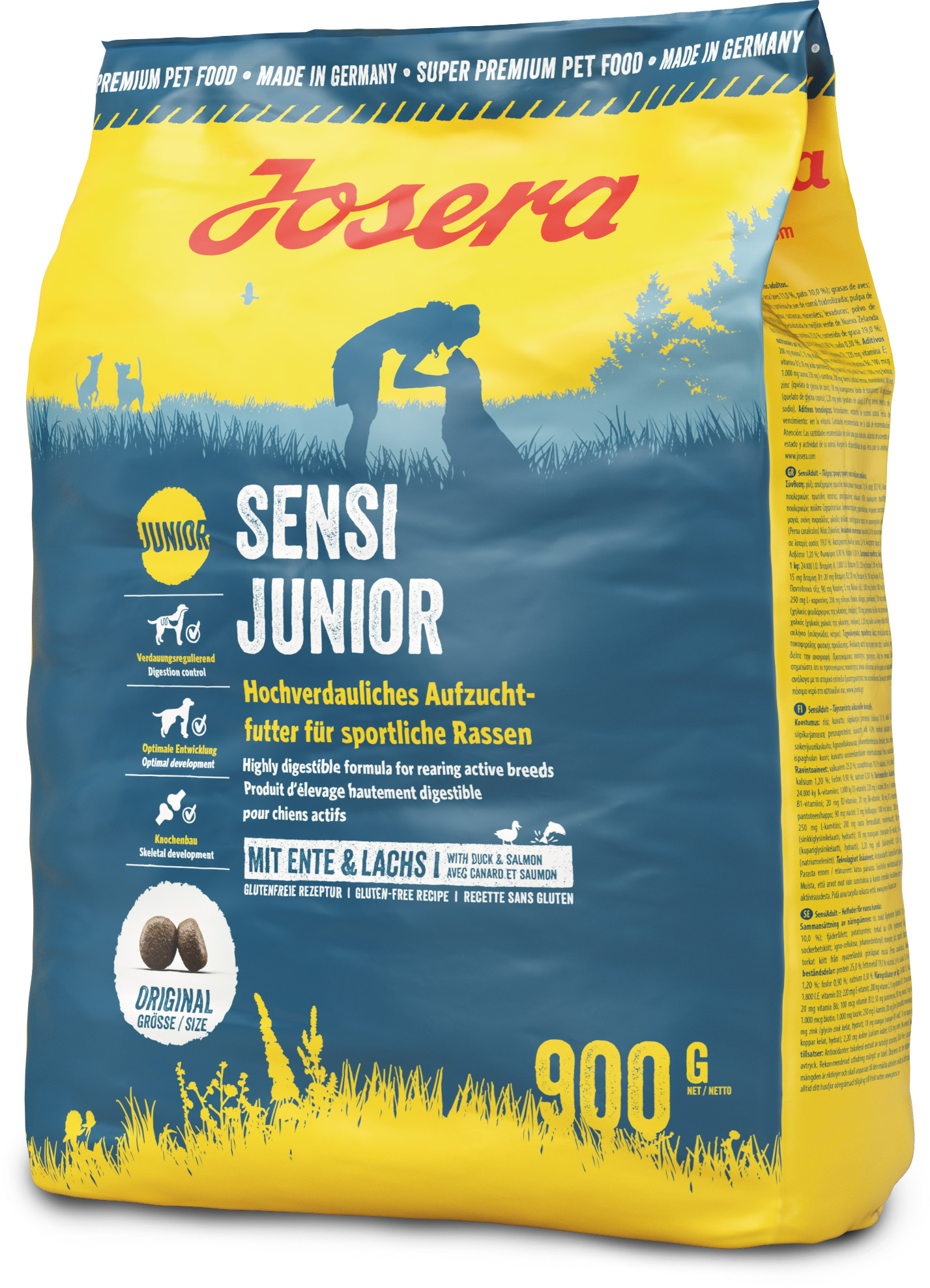 Josera SensiJunior 0,9 kg