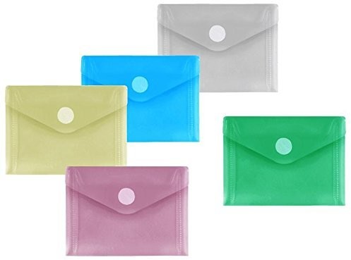 FolderSys kopertą PP a7quer, farb. sort Przezroczyste, 10 sztuki 40117-94-010