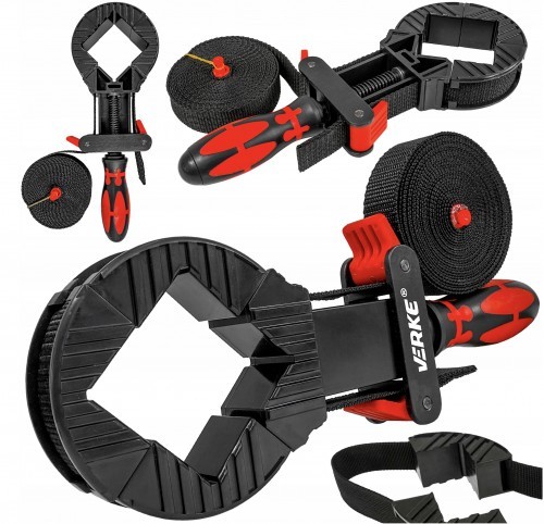 VERKE ŚCISK TAŚMOWY 4 m VERKE V86582 V86582