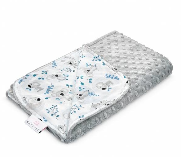 MayLily KOCYK BAMBUSOWY LIGHT - ALE KOALE - SREBRNY SR-PRZE-ALEKSR