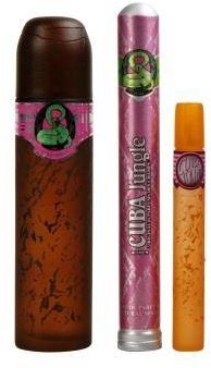 Cuba Original Jungle Snake zestaw woda perfumowana spray 100ml + woda perfumowana spray 35ml + woda perfumowana spray 20ml 102092-uniw