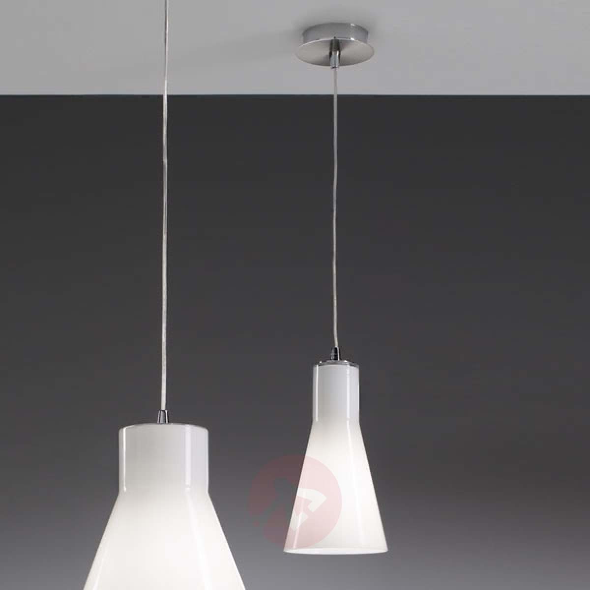 Fabas Luce Lampa wisząca DIANA z podwieszeniem, 14 cm