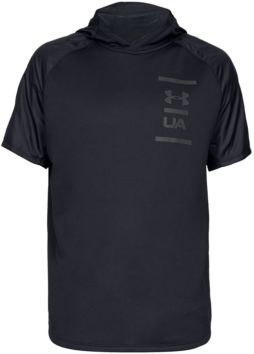 Under Armour MK1 Terry Short Sleeve Hood Black 1327402-001