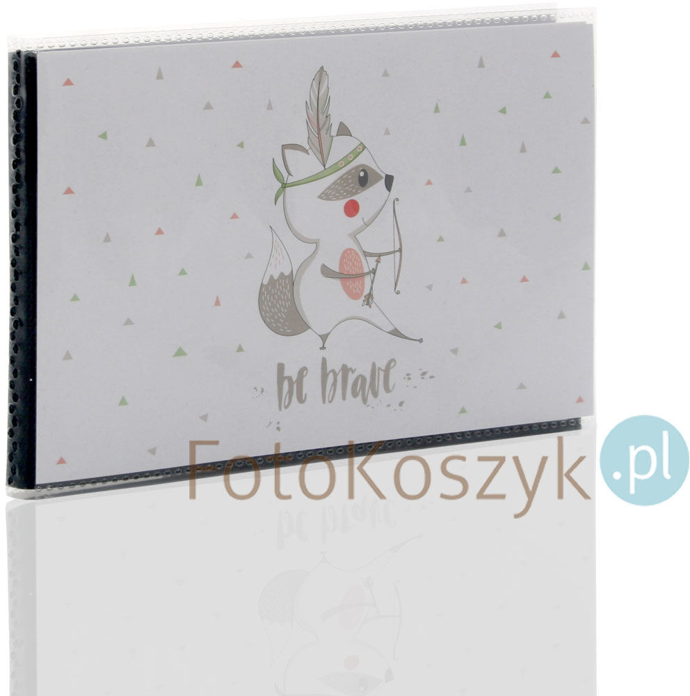Walther Album na zdjęcia wsuwane borsuk (40 zdjęć 10x15)