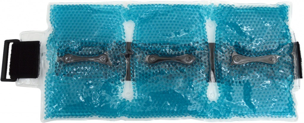 MSD Okład (kompres) żelowy MSD Hot/Cold Pearl Pack - Back Wrap z perełkami żelowymi 43x17,5 cm - 07-040201 001/589