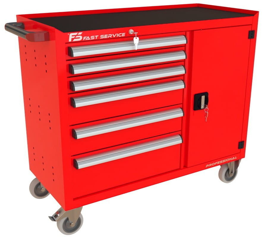 Fastservice Wózek warsztatowy TRUCK z 6 szufladami PT-220-40 PT-220-40