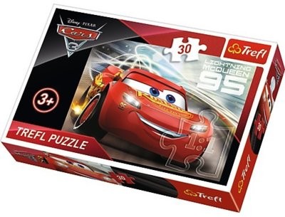Trefl Zygzak McQueen, puzzle