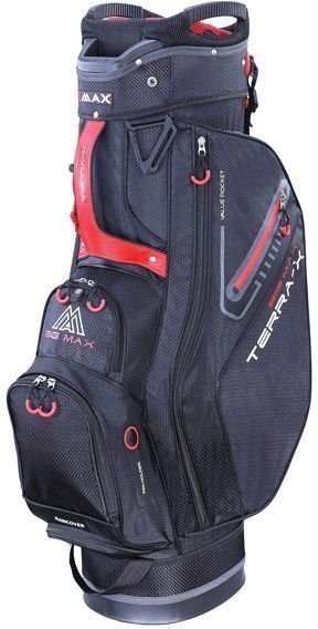 Big max Terra X Cart Bag Black/Red 9008356076107