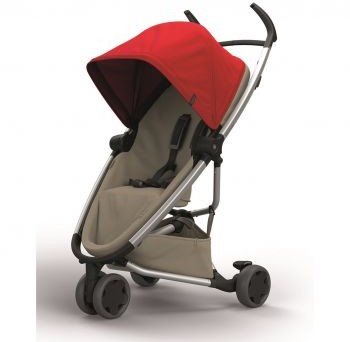 Quinny Wózek spacerowy Zapp Flex red on sand