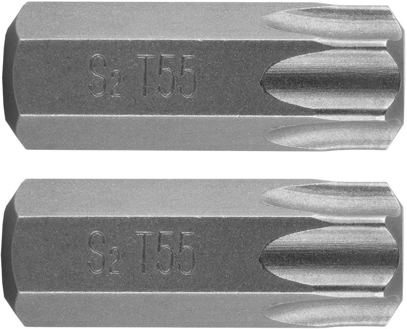 NEO Końcówka TORX T55 x 30 mm S2 x 2 szt TOP-10-928
