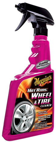Meguiars HOT RIMS ALL WHEEL CLEANER 710ml ĹšRODEK DO CZYSZCZENIA preparat do czyszczenia felgG9524