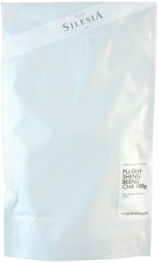 CZAJNIKOWY Herbata Czerwona Pu-Erh beeng cha sheng raw 100g liściasta HERCZPEBC100