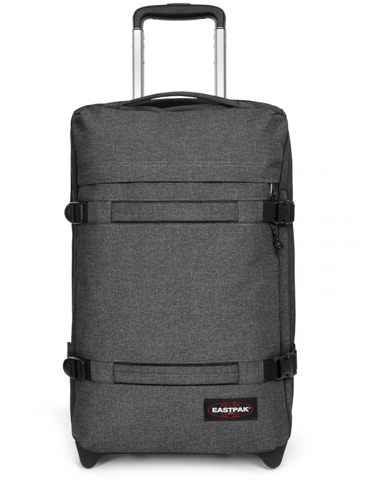 Eastpak Torba podróżna walizka miękka Transit'R S - black denim EK0A5BA777H1