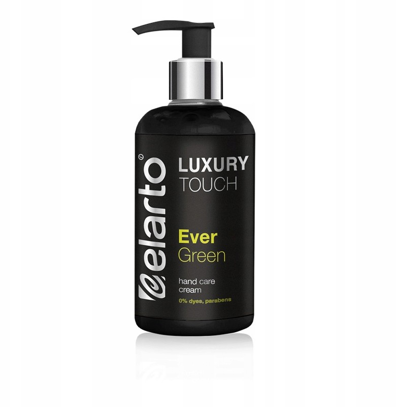 Elarto krem perfum. luxury touch Ever Green 300ml