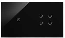 Simon Panel dotykowy Simon 54 Touch DSTR214/73 2 moduły 1 pole dotykowe 4 pola dotykowe zastygła lawa DSTR214/73