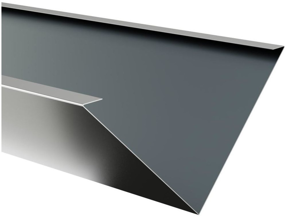 Blachotrapez Rynna koszowa Revo grafitowy mat