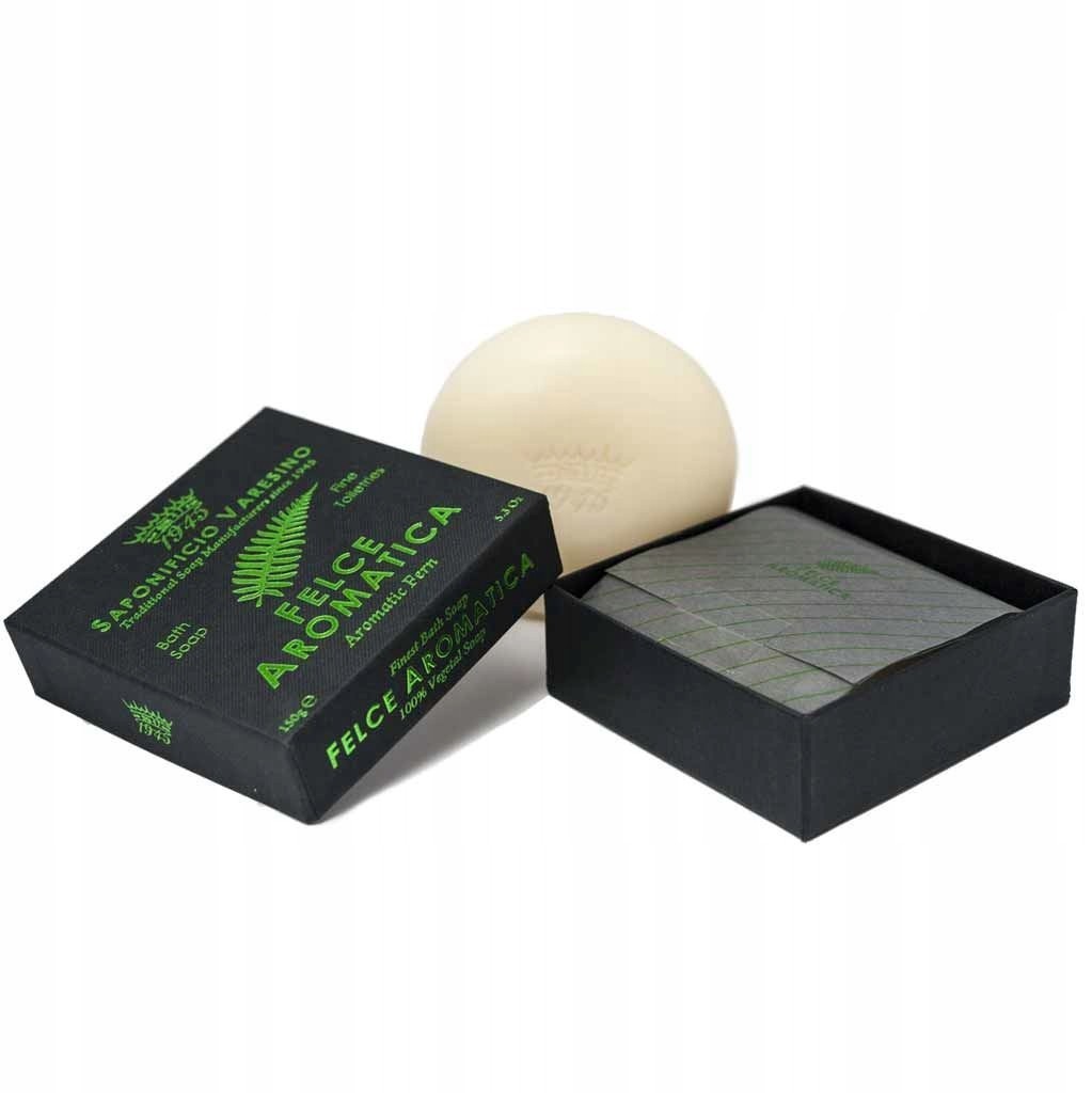 Aromatica Saponificio Varesino Felce mydło 150g