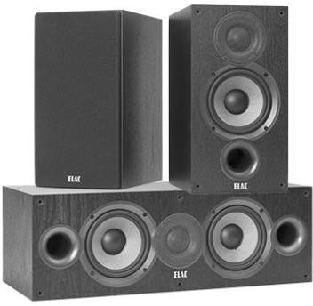 Elac DEBUT 2.0 B5.2 + C5.2 czarny