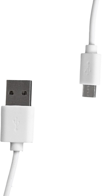 Whitenergy Kabel micro USB transfer danych ładowanie 100 cm ferryt,biały AKWHITU09965000