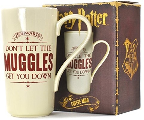Harry Potter muggel filiżanka do kawy z mlekiem MUGLHP01