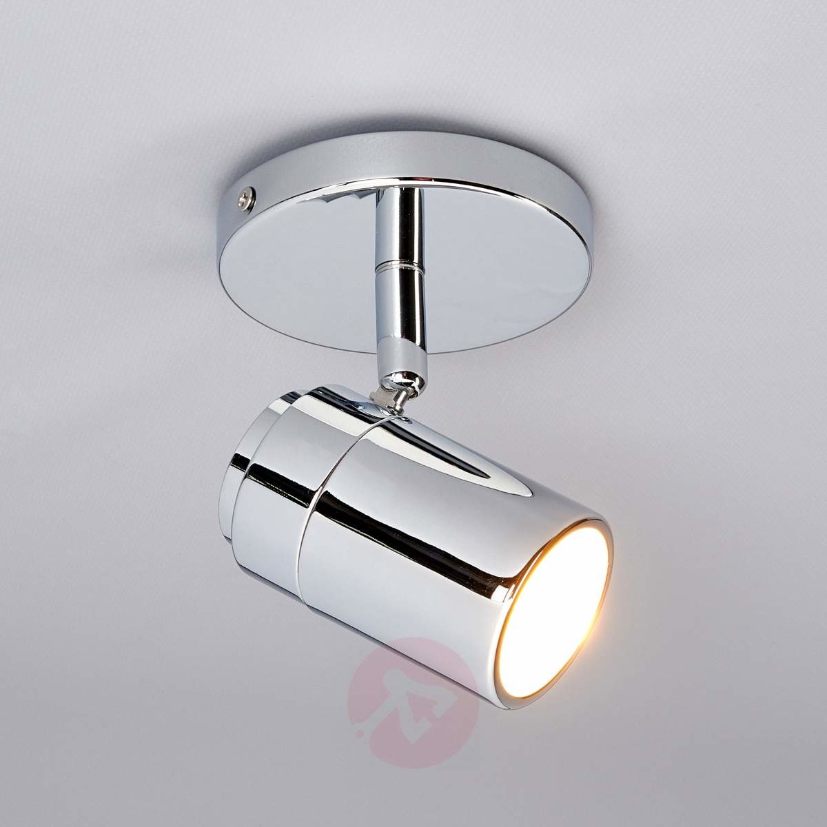 Lindby Nowoczesna 1-lekka lampa łazienkowa chrom - Dejan