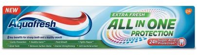 GlaxoSmithKline Aquafresh All In One Protection Extra Fresh pasta do zębów 100 ml 1141030