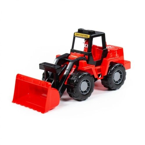 POLESIE 77332 MAMMOET Technik traktor-ładowarka w siatce