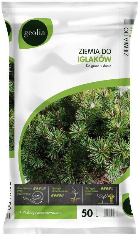 Ziemia do iglaków 50 l GEOLIA