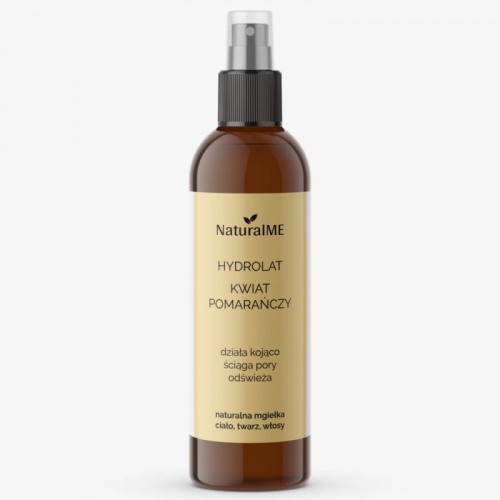 NaturalME Hydrolat z kwiatów pomarańczy, 125 ml, NaturalME BAC4-50264