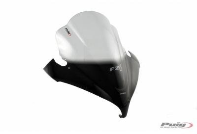 Yamaha puig 1646 W kształcie kopuły Racing fz6 Fazer 04 07, przezroczysty/Przezroczyste 1646W