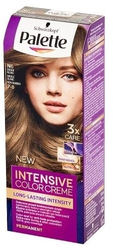 Schwarzkopf Intensive Color Creme farba do włosów w kremie N6 Middle Blond 78578-uniw