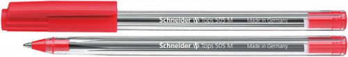 Schneider Długopis Tops 505, M, 50szt. w czerwony SR150602