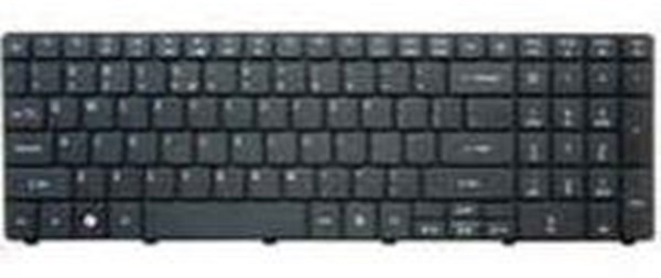 HP USB KEYBOARD - FRENCH - Klawiatury - Czarny 672647-051