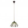 Clayre & Eef Lampa Sufitowa Tiffany Mała L Clayre & Eef 5LL-6222