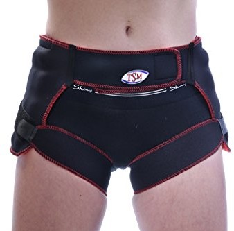 TSM 88 TSM bandaż Sport hueftpro tector Pro, czarna, XL, 5112 5112-XL_Schwarz_XL
