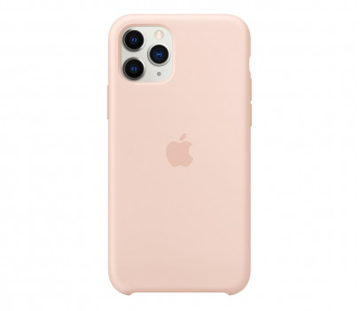 Apple Etui Silicone Case do iPhone 11 Pro piaskowy róż MWYM2ZM-A