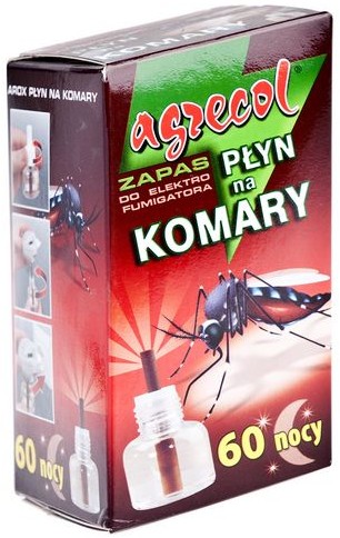 Agrecol Wkład do elektrofumigatora 45 ml