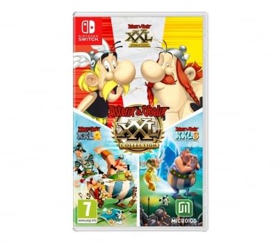 Asterix & Obelix XXL Collection GRA NINTENDO SWITCH