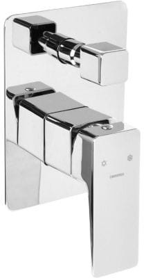 Omnires Parma bateria wannowo-prysznicowa podtynkowa chrom PM7435CR PM7435CR