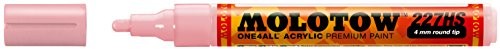Molotow mołotow mo227227 one4all 227hs pióro do oznaczania, skóry pastelowy, opakowanie szt MO227227