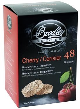 Bradley Brykiet Flavor Bisquettes 48 szt Wiśnia (Cherry)